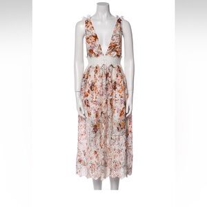 Floral Zimmerman Dress Size 1
